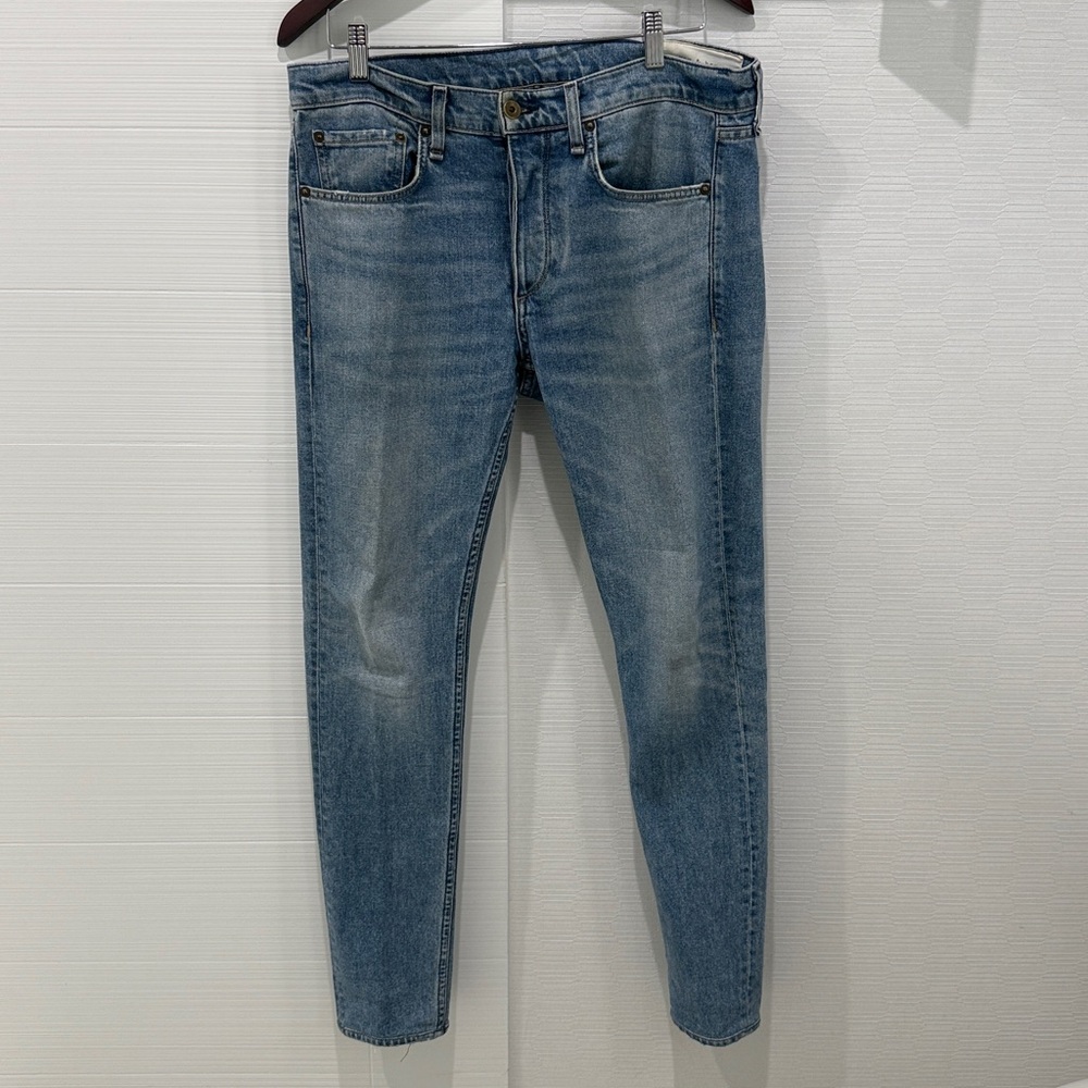 Rag & Bone Denim Jeans Fit 1 Extra Slim Jamie Size  31 - Picture 2 of 10
